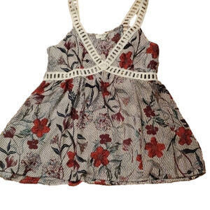 𝅺UMGEE Floral Top Shirt Sz Small